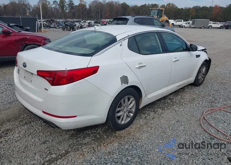 2013 Kia Optima Lx from USA, damaged, VIN 5XXGM4A77DG185951